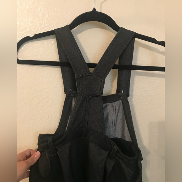 The Main Street Exchange Alair Girl Denim Overalls Size 14 - Picture 7 of 10